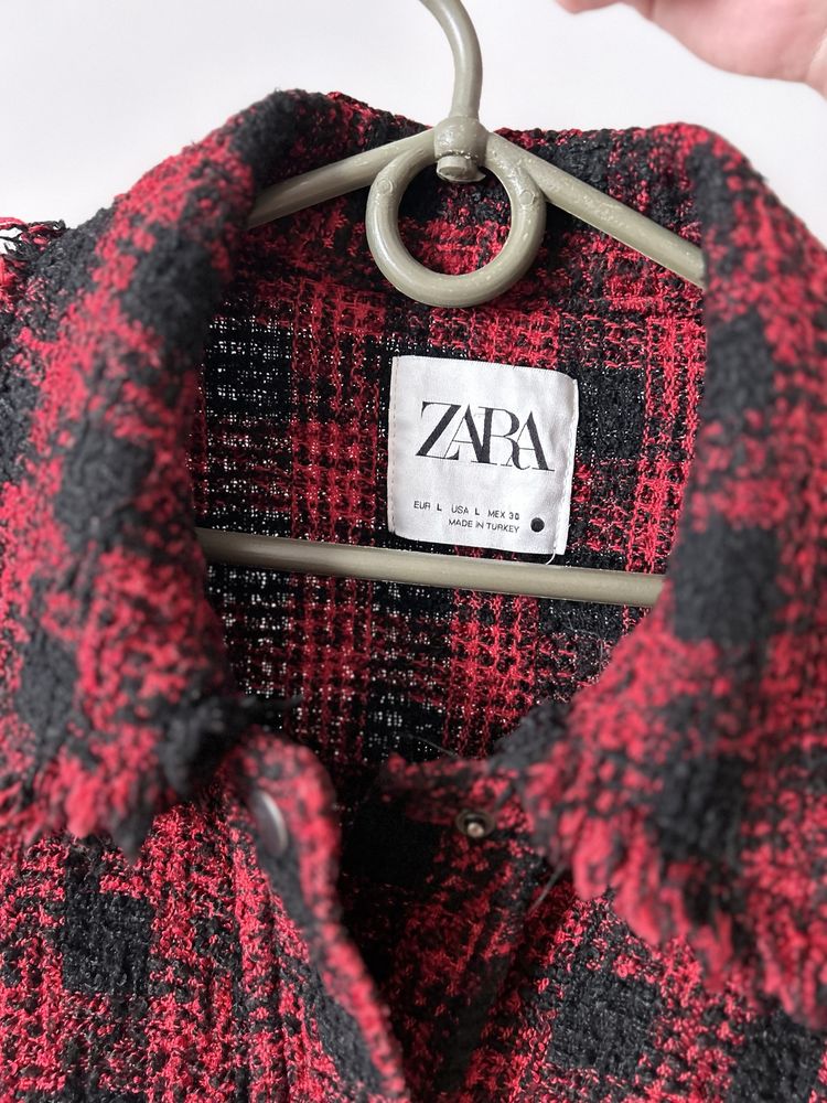 Сорочка твідова Zara