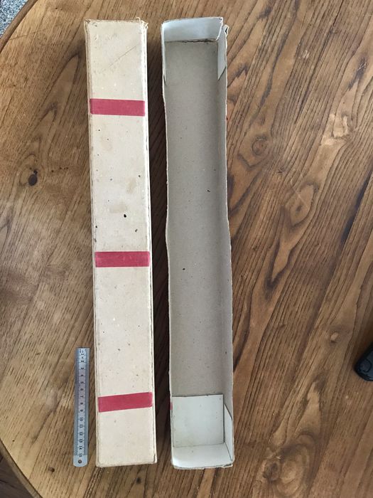 Caixa Marklin antiga para comboios locomotivas Vintage