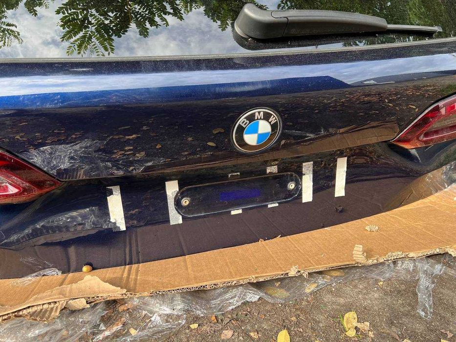 BMW X5 G05 кришка багажника