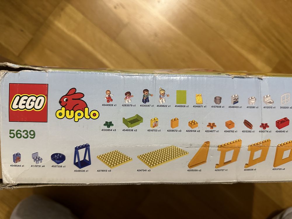 Конструктор Ledo Duplo семейный дом