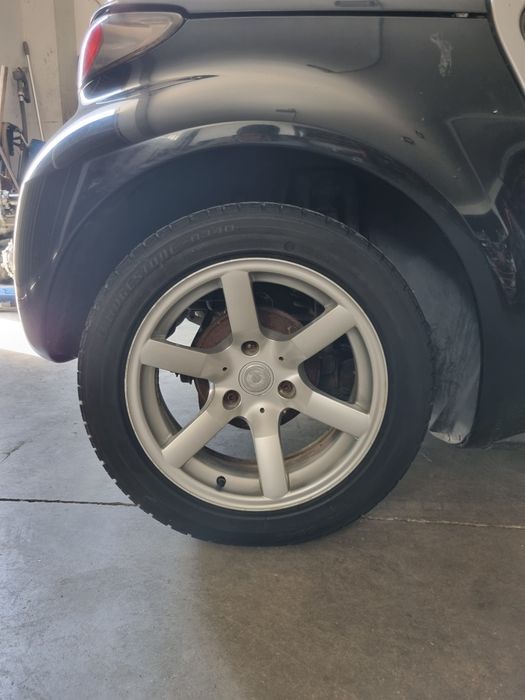 Smart Roadster para peças