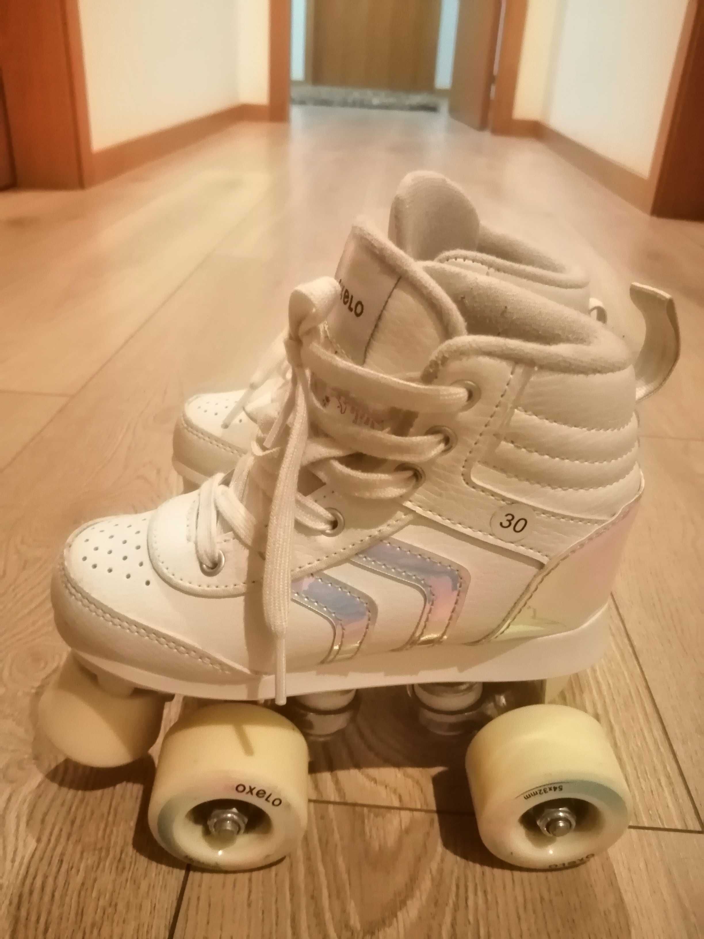 Patins criança número 30