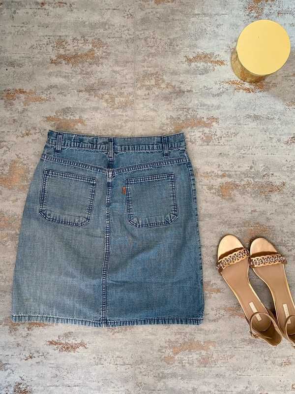 Levi’s Orange tab sailormates spódnica jeansowa r L
