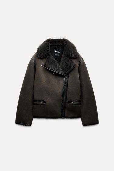 Kożuszek damski Zara