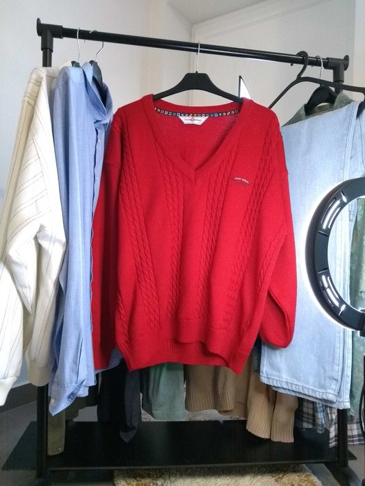 Casaco Four Winds | Veste: L | Cor: Vermelho