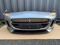 ZDERZAK Jaguar F-Type 2014r KOMPLETNY IDEALNY DEMONTAŻ