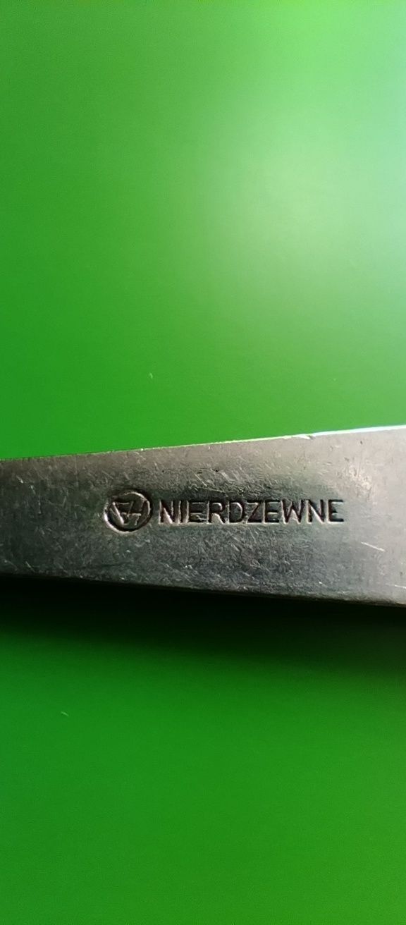 Stare widelce WSS Społem oraz ciekawa łyżka PSS.