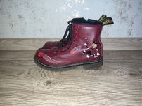 Skórzane buty glany Dr Martens wersja limitowana