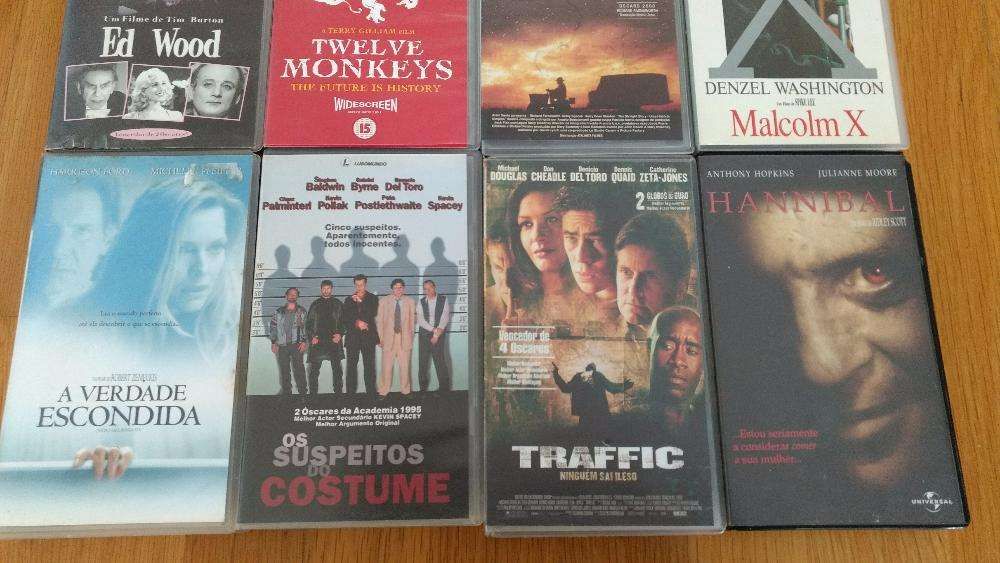 Filmes em cassette VHS