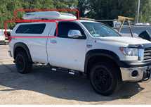 Багажник вантажний на КУНГ для TOYOTA Tundra
