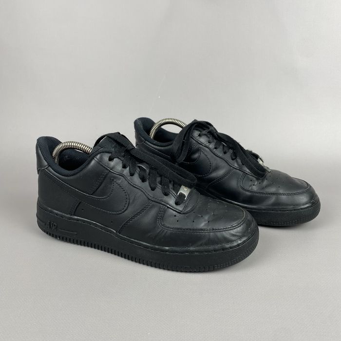 р.40 Оригінал! Кросівки Nike Air Force 1 Black 316122-001