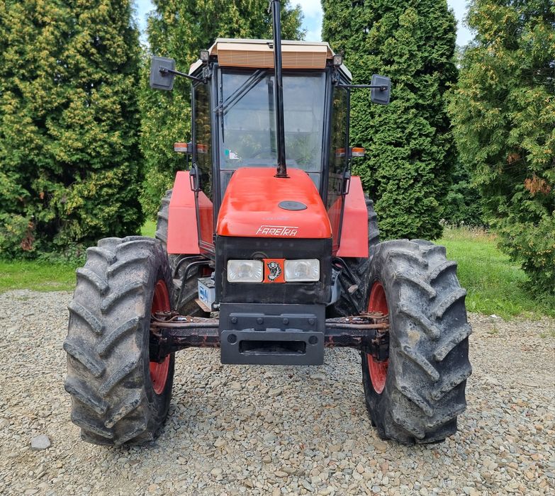 Ciągnik Same Explorer 2 90 Top. Napęd 4x4, 90KM, REWERS, Mechaniczny