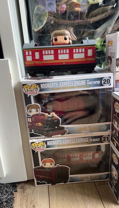 Funko pop Hogwarts Express 20 21 Harry Potter pociąg