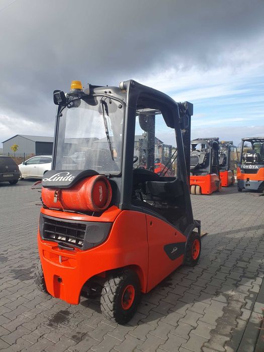 Wózek widłowy Linde H14T 2018r Standard 3.150m H16 H18 H20