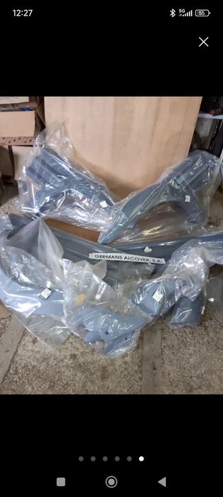 Kit estético Land Rover Freelander 3 portas