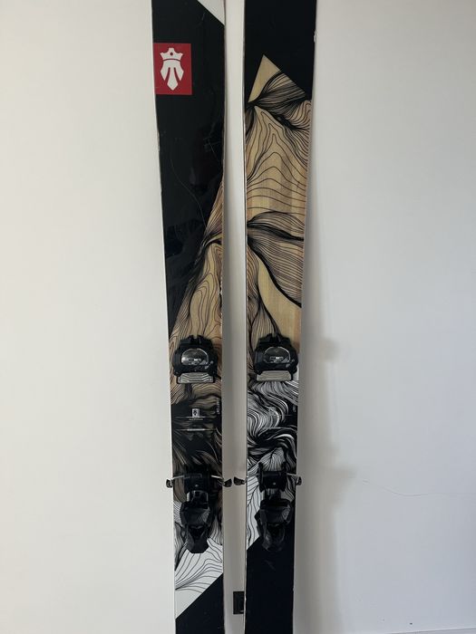 Narty freeride/big mountain majesty superior 186cm