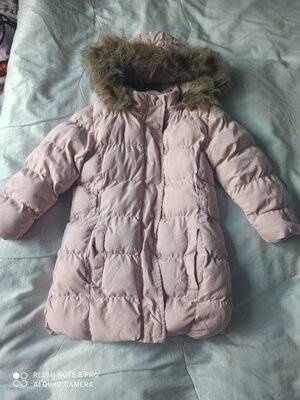 Теплое зимнее пальто/куртка Young Dimension