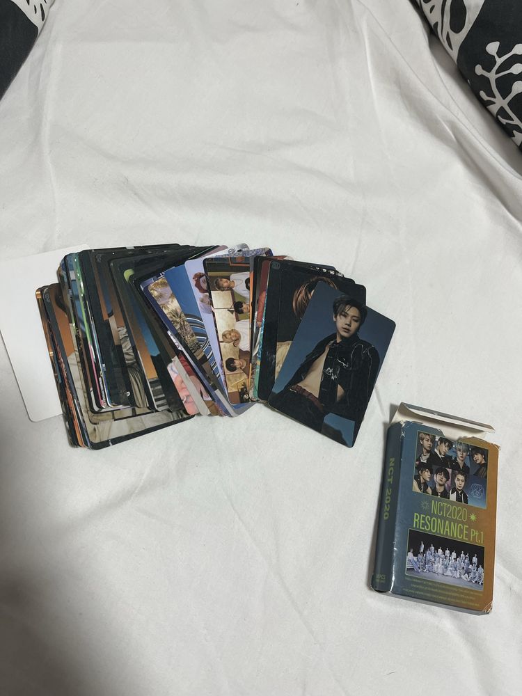 Photocards dos NCT
