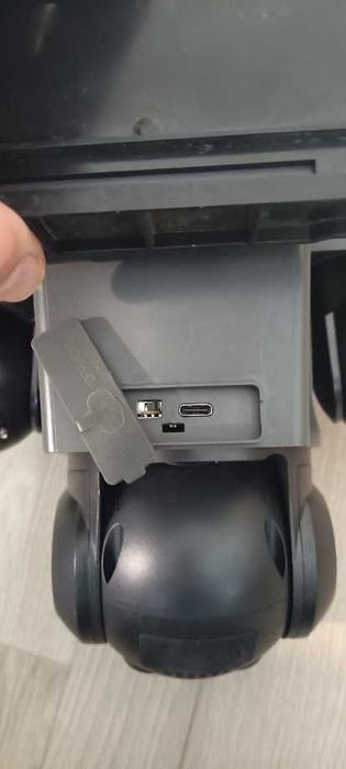 Автономна відеокамера 4G 15мр PTZ V380Pro