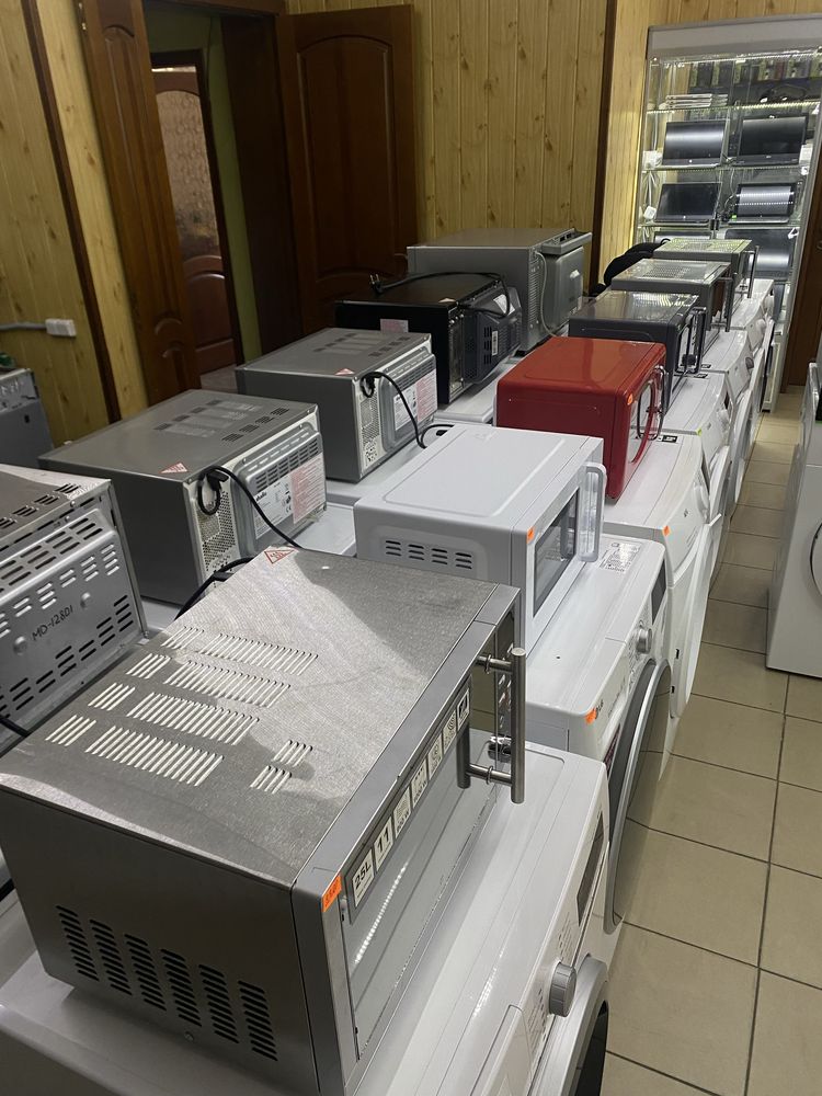 LG свч мікрохвильовка з Німеччини