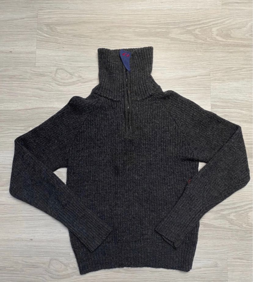 Sweter golf Ulvang Rav 100% wool wełna wełniany Unisex