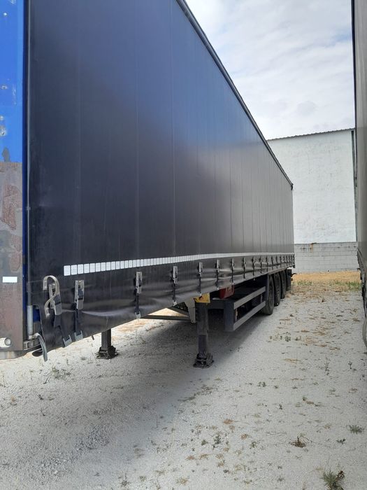 Semi reboque schmitz