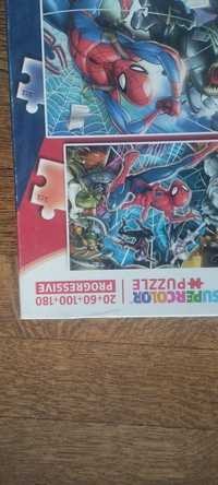 Puzzle Spider Man 4w1