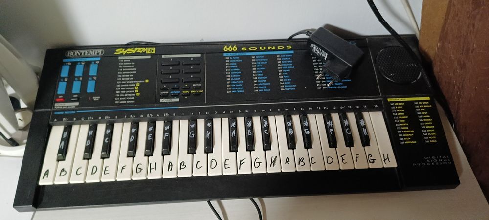 Синтезатор.     .