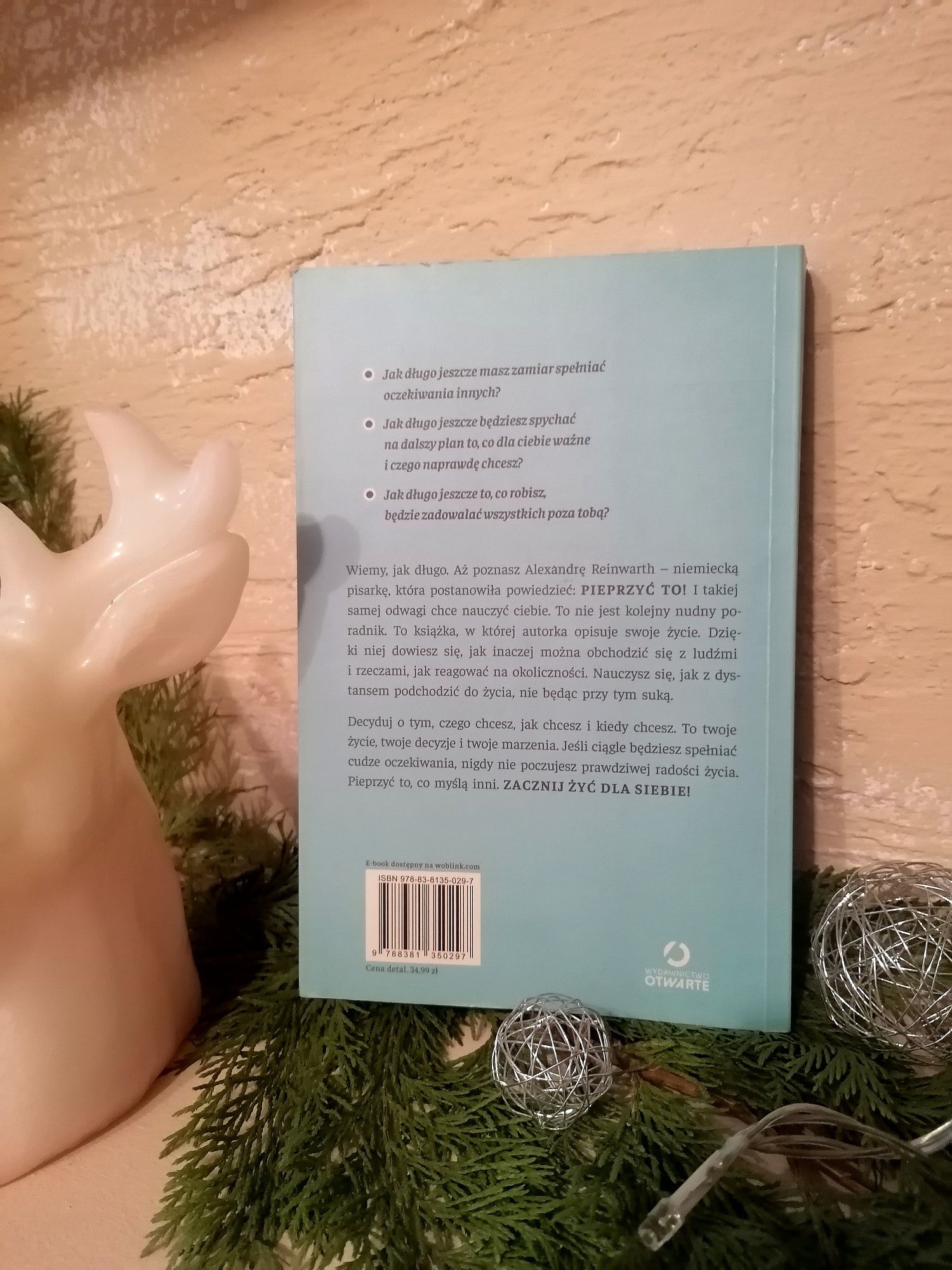 Książka bestseller 'Pieprzyć to'