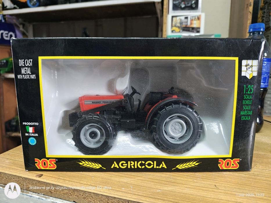 Traktor Massey Ferguson 294C 1:25 ROS