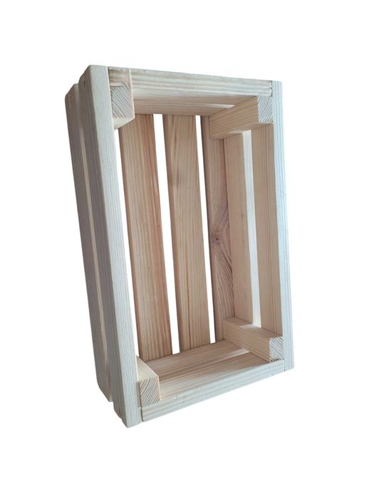 Skrzynka drewniana, Koszyk Prezentowy, Upominek