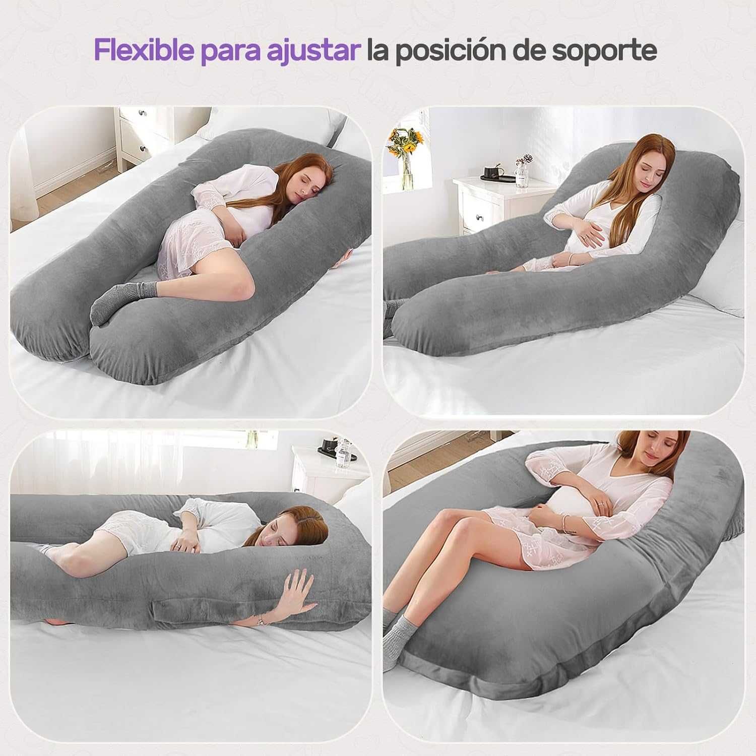 Almofada de Gravidez Nuliie em U