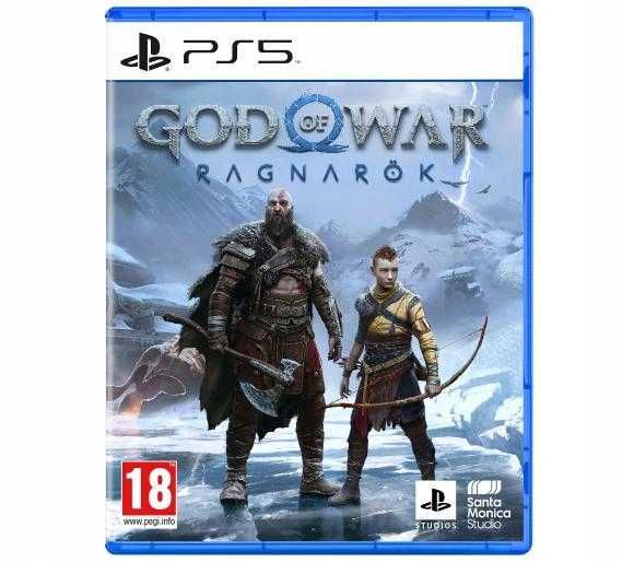 приставка Sony PlayStation 5 825GB God of War Blu-ray, консоль PS5