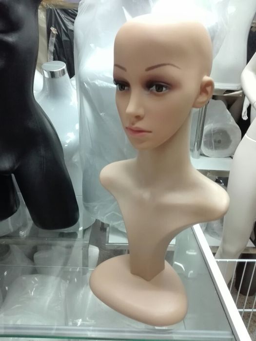 Cabeças de manequim (Novas)