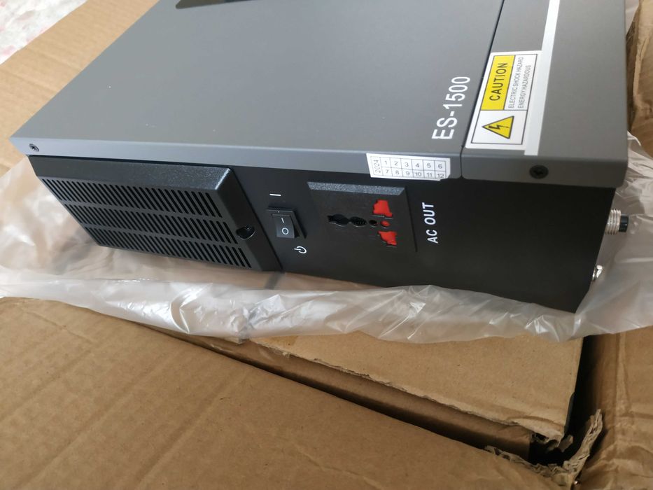 Гібридний інвертор 1500W ANERN SCI-ES-1500 24V, аналог Deye, PowMr