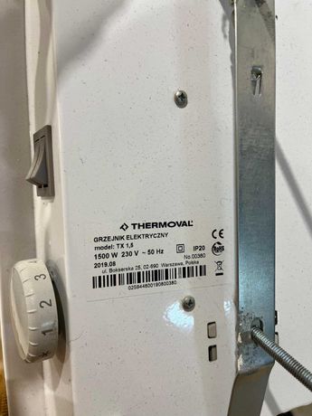 Grzejnik elektryczny Thermoval TX 1500W