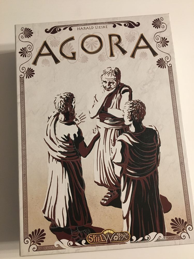 Gra planszowa Agora