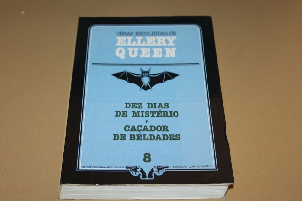 Dez Dias de Mistério Caçador de Beldades/Ellery