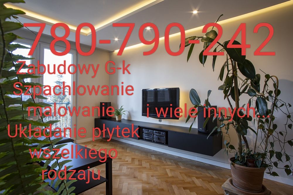 Remonty i wykończenia wnętrz. Szybkie terminy do małych prac