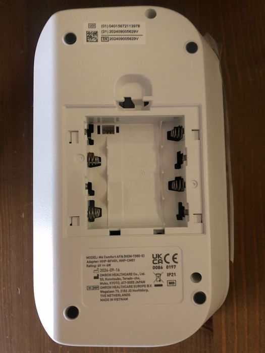 ZESTAW! Ciśnieniomierz OMRON M6 Comfort Afib + Zasilacz