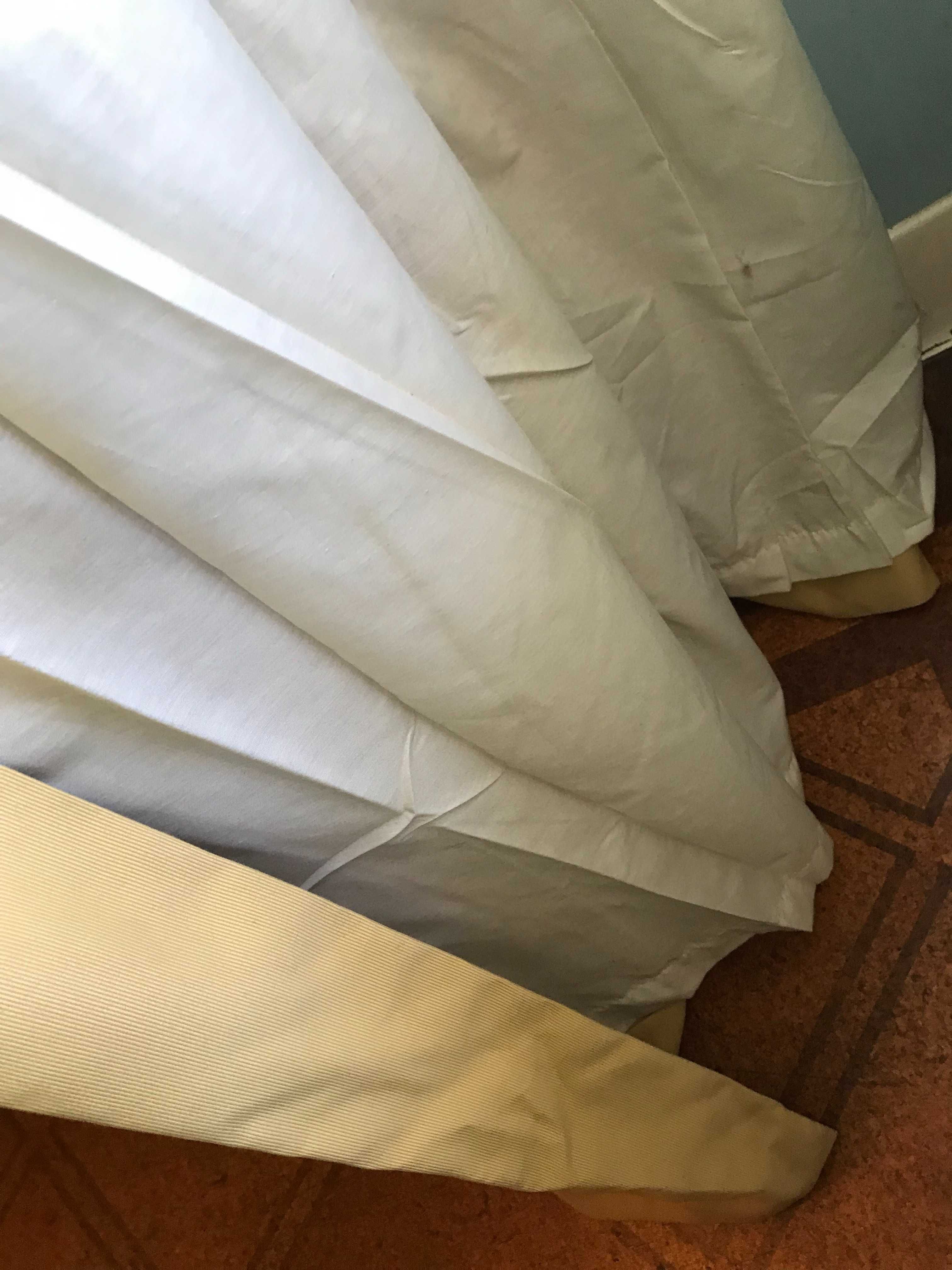 Cortinados Compridos e Sanefa