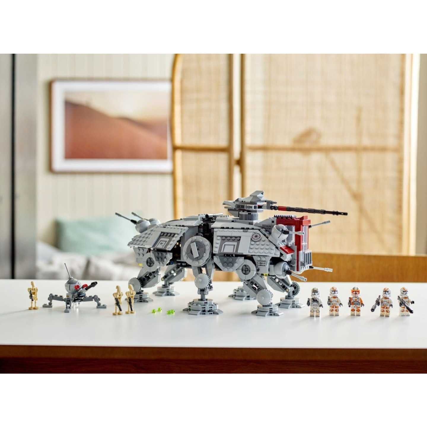 Lego Star Wars 75337 Шагоход AT-TE. В наличии