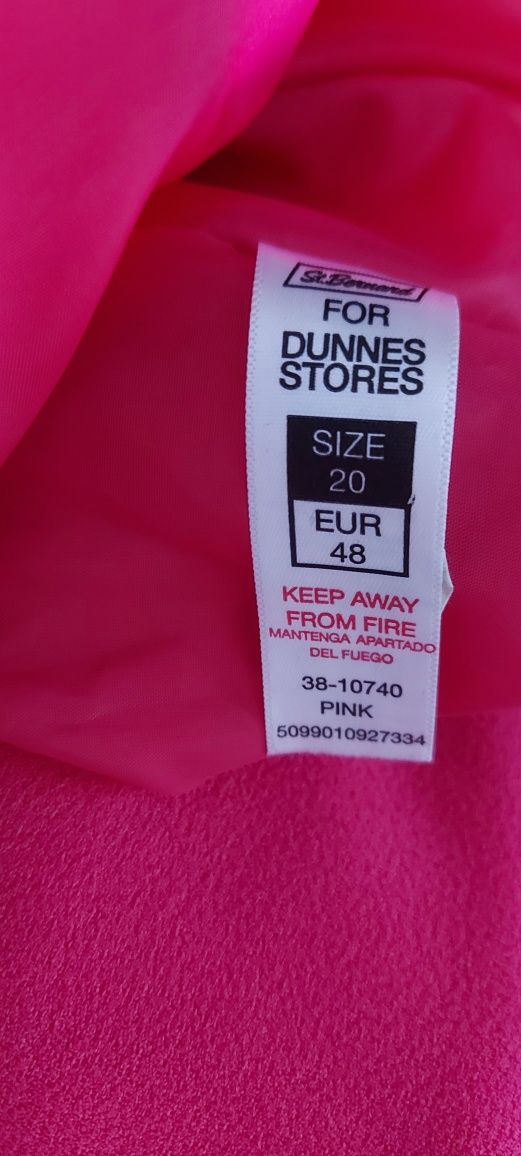 Dunnes 46/48 piękna sukienka