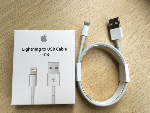 Lightning кабель, шнур, зарядка USB Apple iPhone X Оригинал !