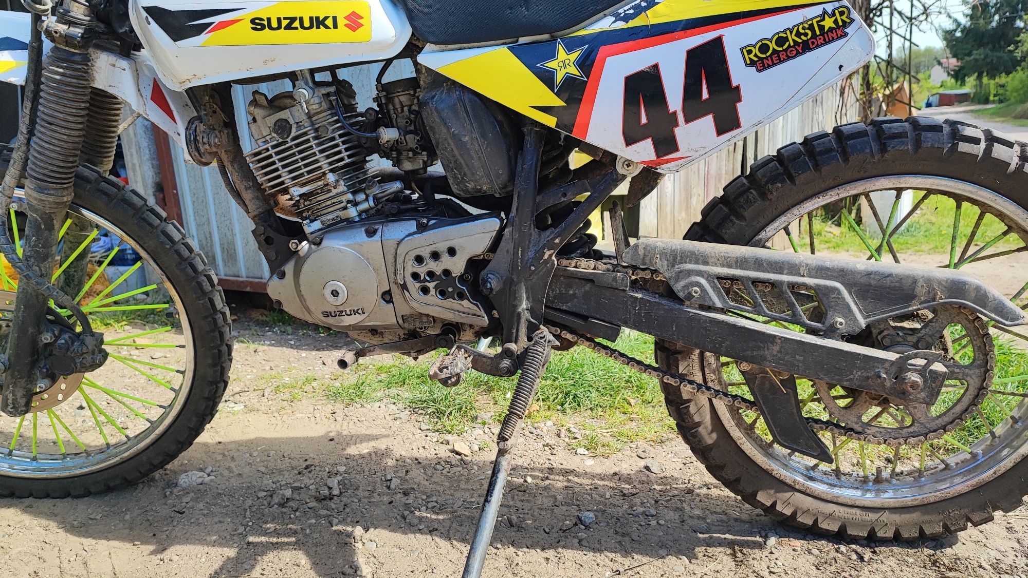 Suzuki dr125 rocznik 1992