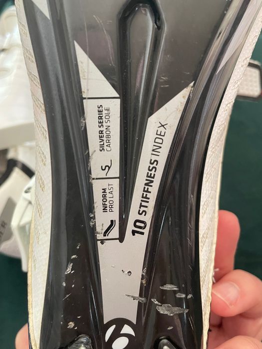 damskie buty szosowe, carbon, Bontrager RL inForm r.42