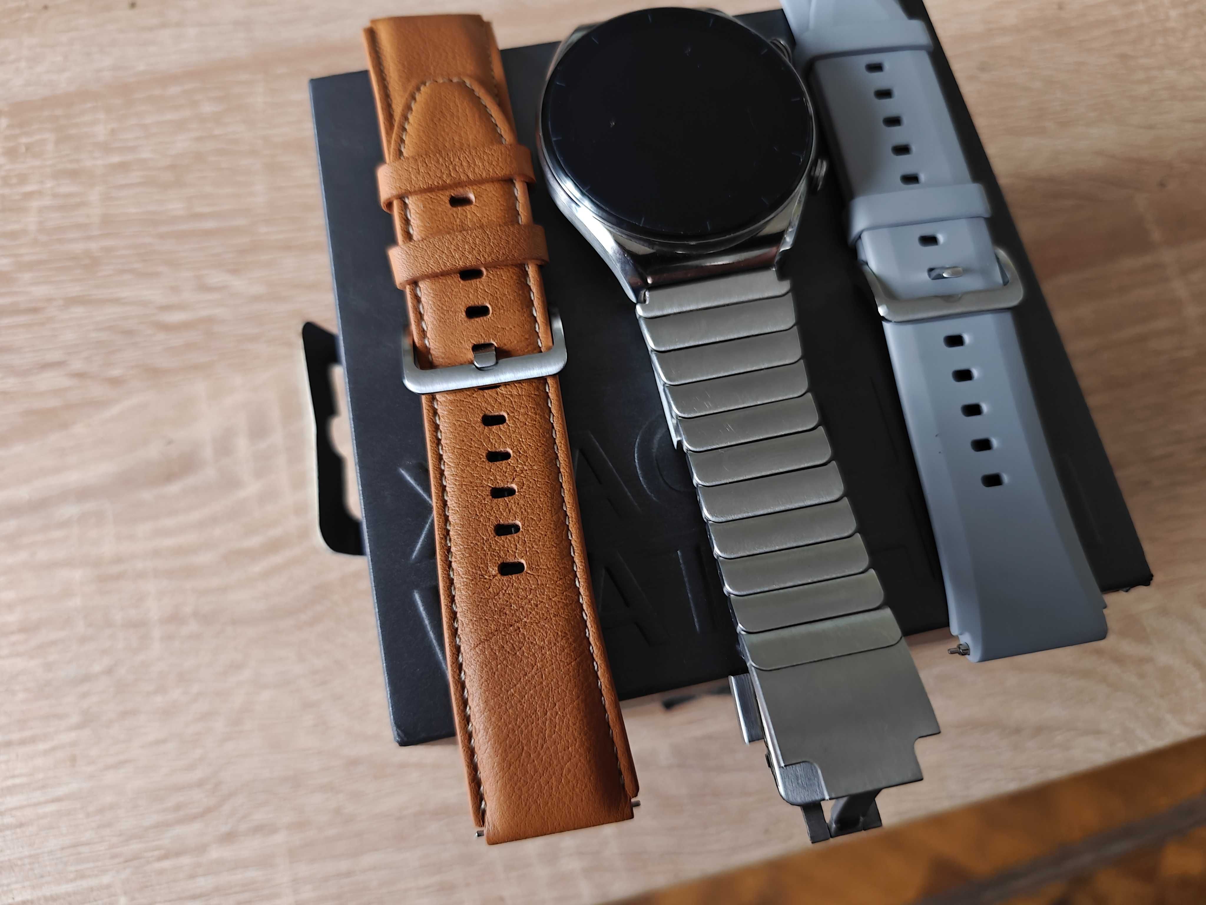 Zegarek/smartwatch xiaomi watch s1 srebrny - jak nowy !!! Płatności!!!