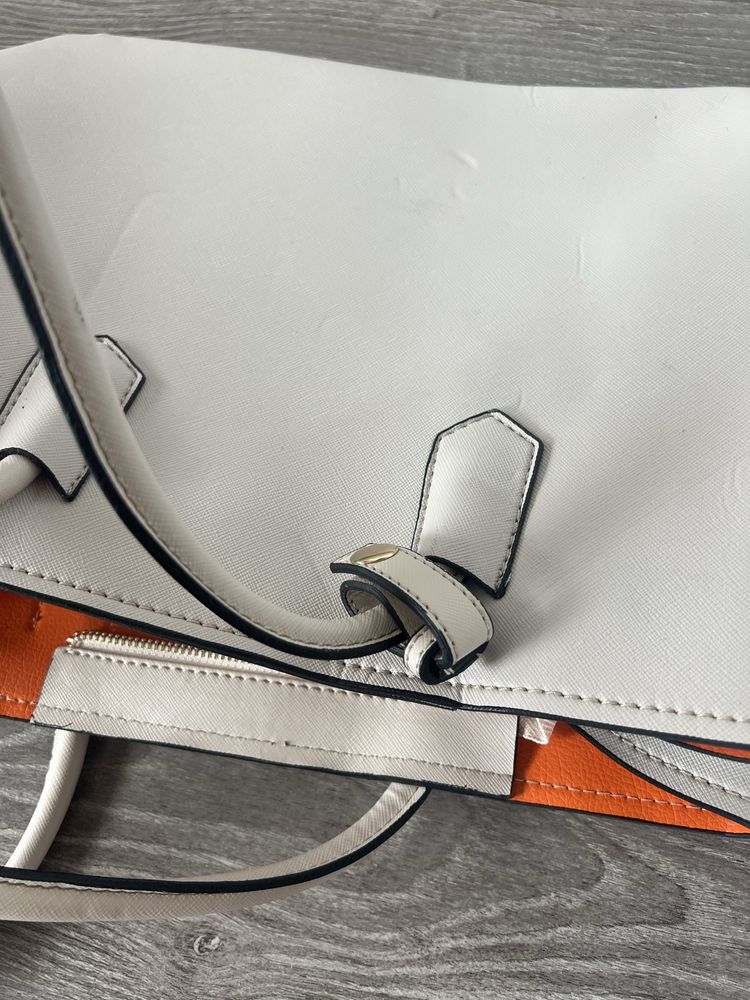Elegancka Prosta Torebka Damska Luxury  Prada