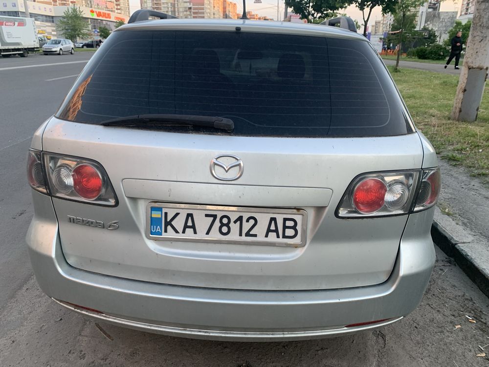 Продам Mazda 6 рестайл 1.8л