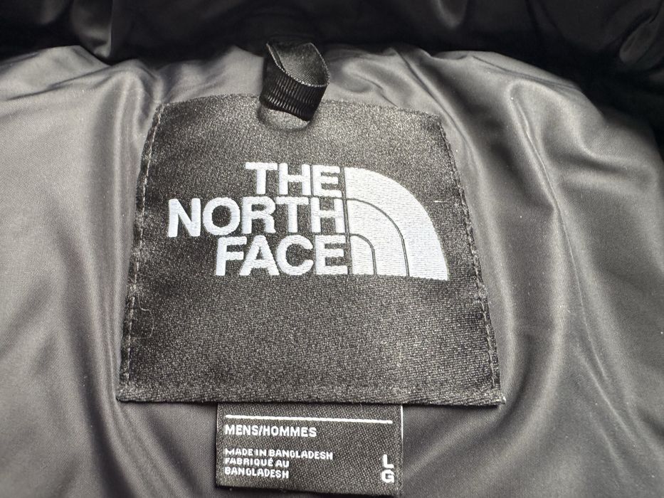 Kurtka puchowa the north face 1996